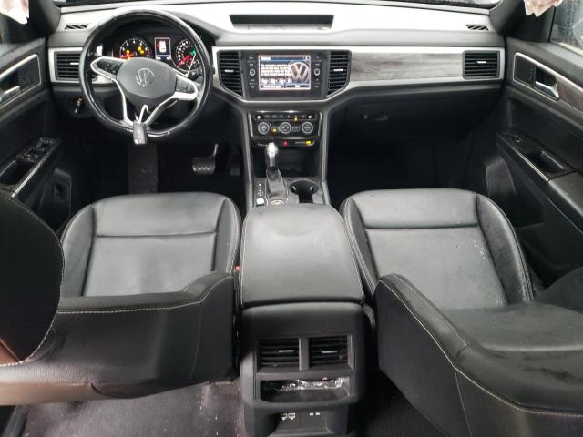 1V21E2CAXLC224271 - 2020 VOLKSWAGEN ATLAS CROS SE BLACK photo 8