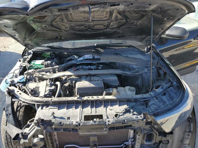 1FM5K8AB5MGA42378 - 2021 FORD EXPLORER POLICE INTERCEPTOR 黑色 照片 12