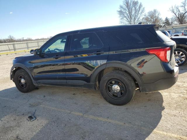 1FM5K8AB5MGA42378 - 2021 FORD EXPLORER POLICE INTERCEPTOR 黑色 照片 2