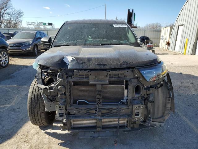 1FM5K8AB5MGA42378 - 2021 FORD EXPLORER POLICE INTERCEPTOR 黑色 照片 5