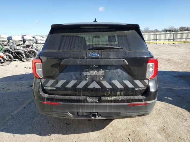 1FM5K8AB5MGA42378 - 2021 FORD EXPLORER POLICE INTERCEPTOR 黑色 照片 6