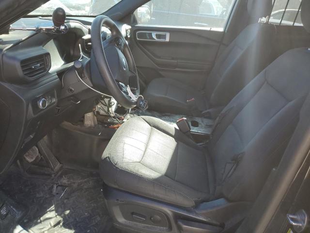 1FM5K8AB5MGA42378 - 2021 FORD EXPLORER POLICE INTERCEPTOR 黑色 照片 7