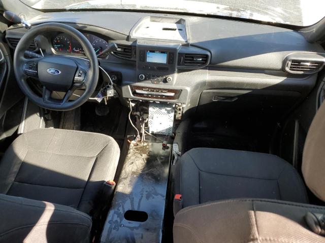 1FM5K8AB5MGA42378 - 2021 FORD EXPLORER POLICE INTERCEPTOR 黑色 照片 8