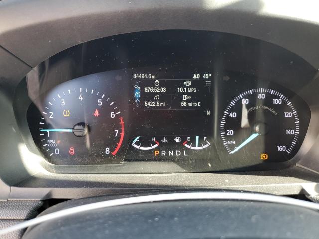 1FM5K8AB5MGA42378 - 2021 FORD EXPLORER POLICE INTERCEPTOR 黑色 照片 9