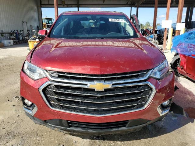 1GNERGKW6JJ281018 - 2018 CHEVROLET TRAVERSE LT Қызыл фото 5