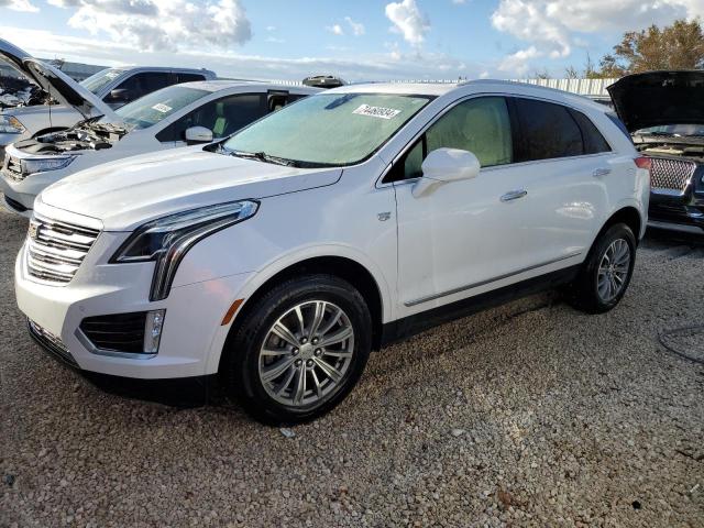 1GYKNDRS4KZ189847 - 2019 CADILLAC XT5 LUXURY Beyaz fotoğraf 1