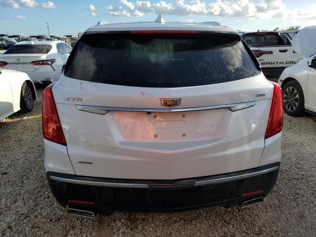 1GYKNDRS4KZ189847 - 2019 CADILLAC XT5 LUXURY Beyaz fotoğraf 6