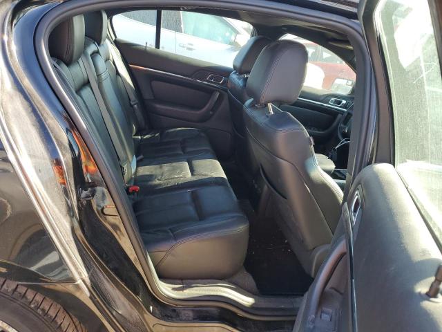 1LNHM93R19G612813 - 2009 LINCOLN MKS BLACK photo 10