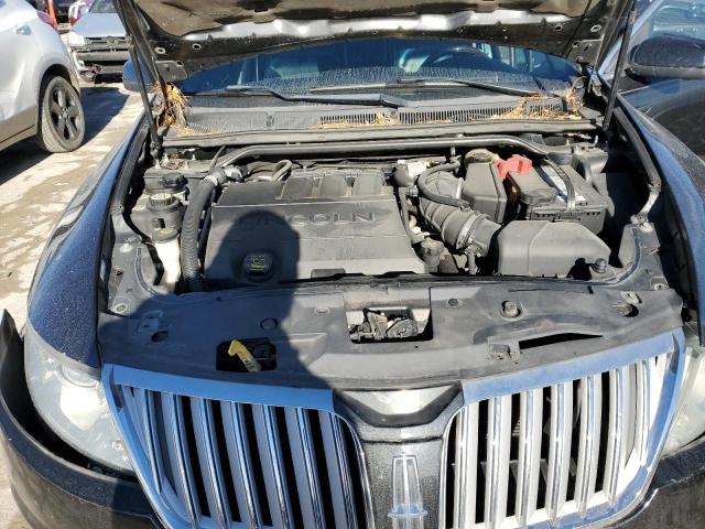 1LNHM93R19G612813 - 2009 LINCOLN MKS BLACK photo 11