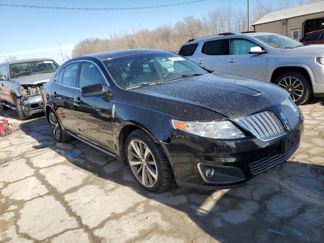 1LNHM93R19G612813 - 2009 LINCOLN MKS BLACK photo 4