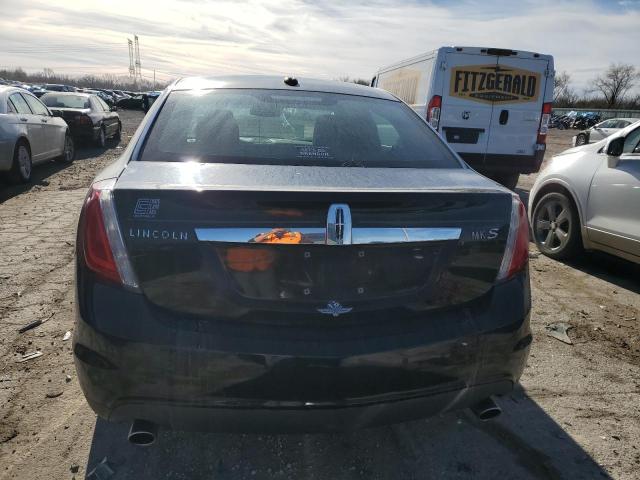 1LNHM93R19G612813 - 2009 LINCOLN MKS BLACK photo 6