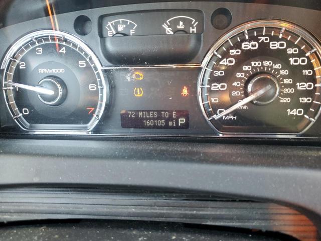 1LNHM93R19G612813 - 2009 LINCOLN MKS BLACK photo 9