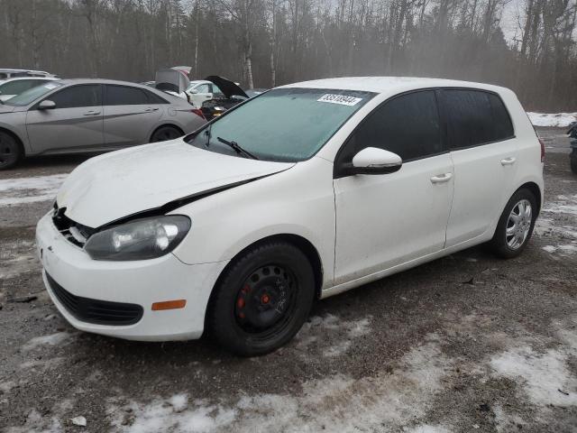 WVWDA7AJ1AW251574 - 2010 VOLKSWAGEN GOLF Սպիտակ լուսանկար 1