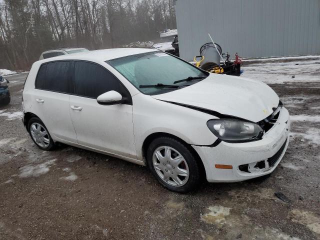 WVWDA7AJ1AW251574 - 2010 VOLKSWAGEN GOLF Սպիտակ լուսանկար 4
