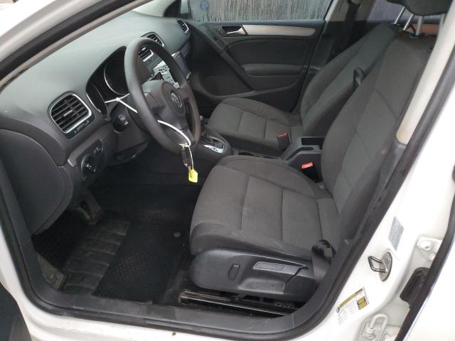 WVWDA7AJ1AW251574 - 2010 VOLKSWAGEN GOLF Սպիտակ լուսանկար 7