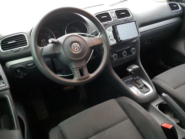 WVWDA7AJ1AW251574 - 2010 VOLKSWAGEN GOLF Սպիտակ լուսանկար 8