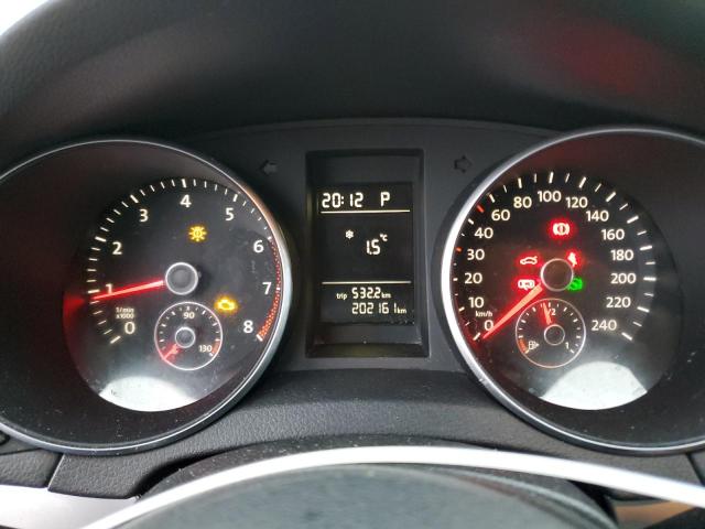 WVWDA7AJ1AW251574 - 2010 VOLKSWAGEN GOLF Սպիտակ լուսանկար 9