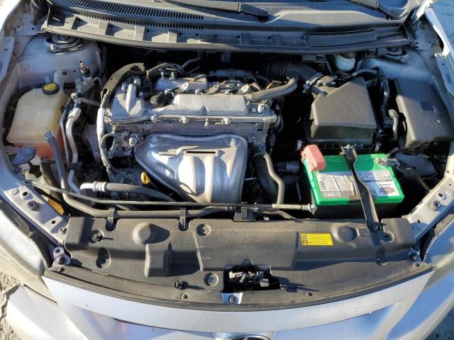 JTKJF5C7XD3050264 - 2013 TOYOTA SCION TC ნაცრისფერი ფოტო 11