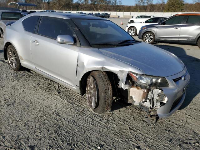 JTKJF5C7XD3050264 - 2013 TOYOTA SCION TC ნაცრისფერი ფოტო 4