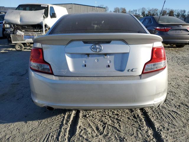 JTKJF5C7XD3050264 - 2013 TOYOTA SCION TC ნაცრისფერი ფოტო 6
