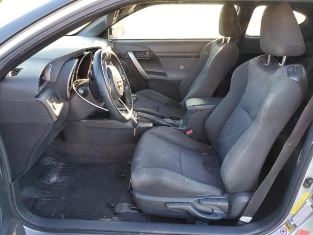 JTKJF5C7XD3050264 - 2013 TOYOTA SCION TC ნაცრისფერი ფოტო 7