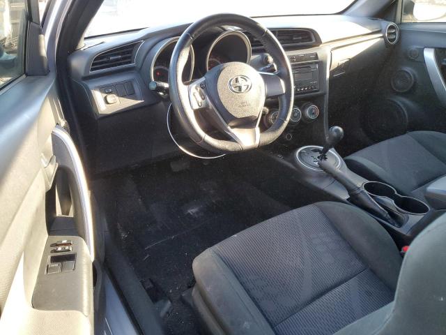 JTKJF5C7XD3050264 - 2013 TOYOTA SCION TC ნაცრისფერი ფოტო 8