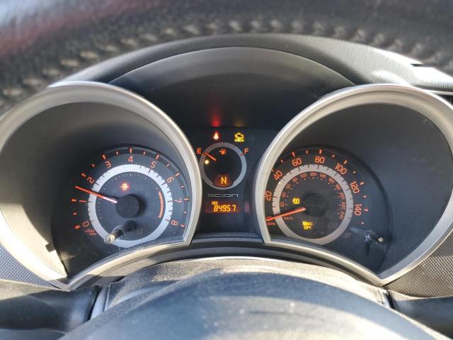 JTKJF5C7XD3050264 - 2013 TOYOTA SCION TC ნაცრისფერი ფოტო 9