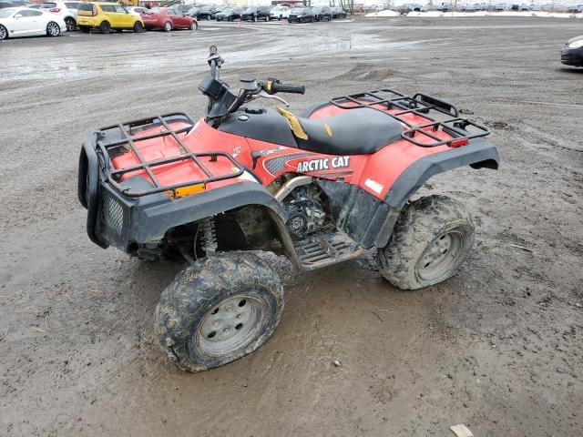 4UF03ATV63T234868 - 2003 ARCTIC CAT ARTIC CAT Красный фото 2