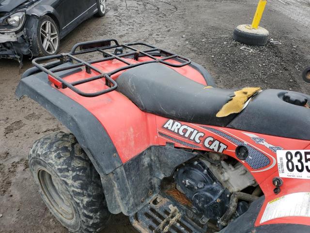 4UF03ATV63T234868 - 2003 ARCTIC CAT ARTIC CAT Красный фото 6