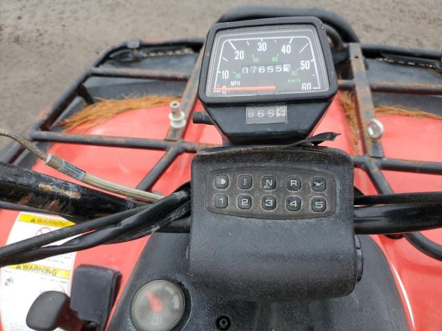4UF03ATV63T234868 - 2003 ARCTIC CAT ARTIC CAT Красный фото 8