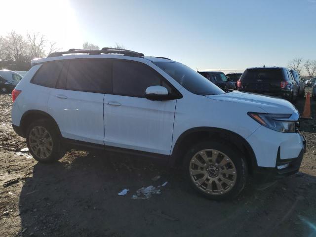 5FNYF8H57PB016515 - 2023 HONDA PASSPORT EXL Белый фото 4