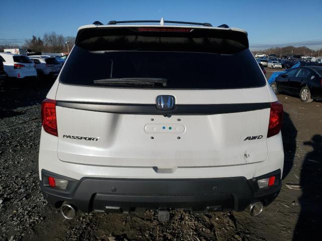 5FNYF8H57PB016515 - 2023 HONDA PASSPORT EXL Белый фото 6