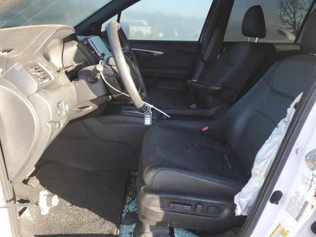 5FNYF8H57PB016515 - 2023 HONDA PASSPORT EXL Белый фото 7