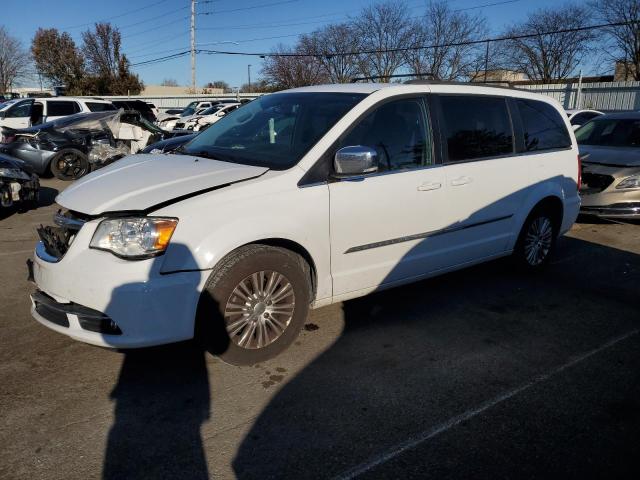 2C4RC1CG0FR617703 - 2015 CHRYSLER TOWN & COU TOURING L WHITE photo 1
