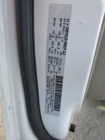 2C4RC1CG0FR617703 - 2015 CHRYSLER TOWN & COU TOURING L WHITE photo 13