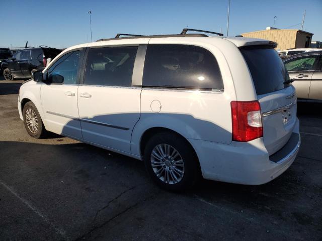 2C4RC1CG0FR617703 - 2015 CHRYSLER TOWN & COU TOURING L WHITE photo 2