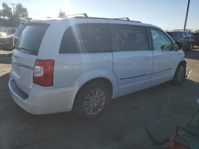 2C4RC1CG0FR617703 - 2015 CHRYSLER TOWN & COU TOURING L WHITE photo 3