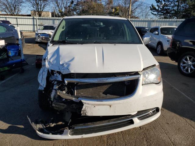 2C4RC1CG0FR617703 - 2015 CHRYSLER TOWN & COU TOURING L WHITE photo 5