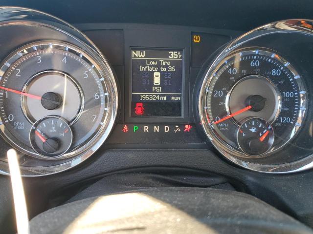 2C4RC1CG0FR617703 - 2015 CHRYSLER TOWN & COU TOURING L WHITE photo 9