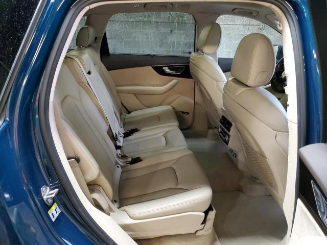 WA1VAAF7XJD036148 - 2018 AUDI Q7 PRESTIGE 蓝色 照片 11