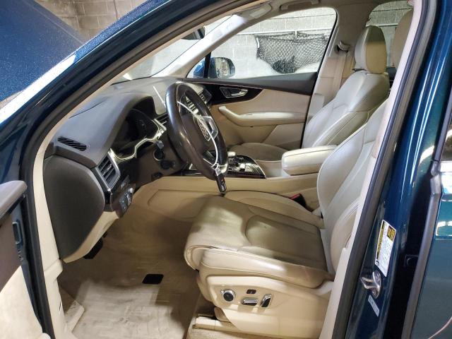 WA1VAAF7XJD036148 - 2018 AUDI Q7 PRESTIGE 蓝色 照片 7