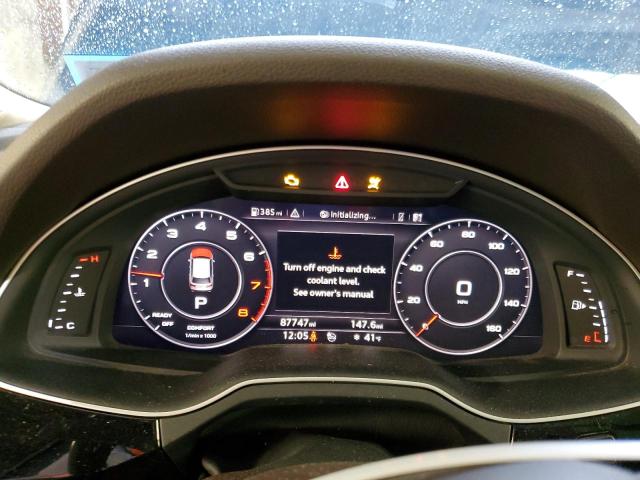 WA1VAAF7XJD036148 - 2018 AUDI Q7 PRESTIGE 蓝色 照片 9