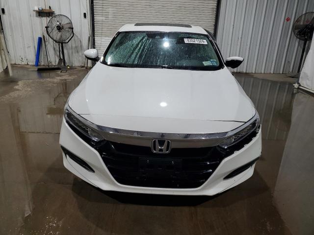 1HGCV2F55KA031756 - 2019 HONDA ACCORD EXL WHITE photo 5