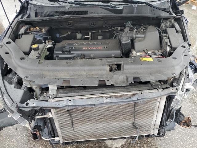 JTMZD33V165007667 - 2006 TOYOTA RAV4 BLUE photo 11