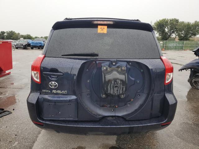 JTMZD33V165007667 - 2006 TOYOTA RAV4 BLUE photo 6