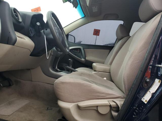 JTMZD33V165007667 - 2006 TOYOTA RAV4 BLUE photo 7
