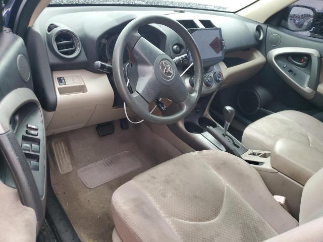 JTMZD33V165007667 - 2006 TOYOTA RAV4 BLUE photo 8