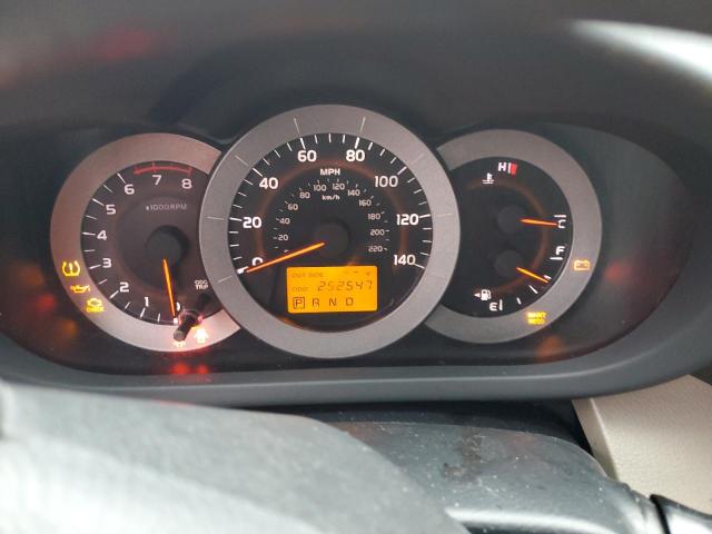 JTMZD33V165007667 - 2006 TOYOTA RAV4 BLUE photo 9