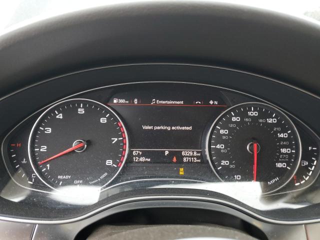 WAUH2AFC9HN093312 - 2017 AUDI A6 PRESTIGE შავი ფოტო 9