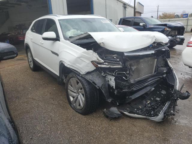 1V2KE2CA5MC234552 - 2021 VOLKSWAGEN ATLAS CROS SE WHITE photo 4